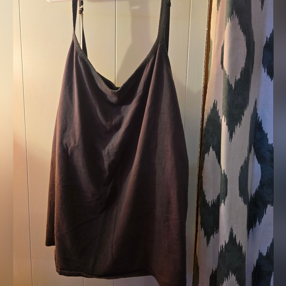 Maurices Gray Sleeveless Camisole Top